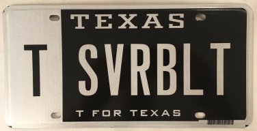 Vanity SILVER BULLET License Plate Gun Hunt Hunter Magic solution werewolf witch