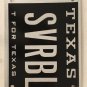 Vanity SILVER BULLET License Plate Gun Hunt Hunter Magic solution werewolf witch