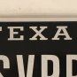 Vanity SILVER BULLET License Plate Gun Hunt Hunter Magic solution werewolf witch