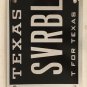 Vanity SILVER BULLET License Plate Gun Hunt Hunter Magic solution werewolf witch