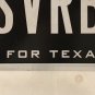 Vanity SILVER BULLET License Plate Gun Hunt Hunter Magic solution werewolf witch