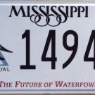 WILDLIFE WATERFOWL license plate Wild Animal Swan Goose Duck Game Bird Hunting