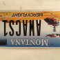 AIRCRAFT vanity AWACS license plate Helicopter Plane Boeing E-3 Sentry USAF Fly