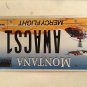 AIRCRAFT vanity AWACS license plate Helicopter Plane Boeing E-3 Sentry USAF Fly