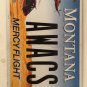 AIRCRAFT vanity AWACS license plate Helicopter Plane Boeing E-3 Sentry USAF Fly
