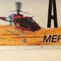 AIRCRAFT vanity AWACS license plate Helicopter Plane Boeing E-3 Sentry USAF Fly
