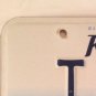 Kentucky vanity TRAIN TRACKS license plate Locomotive Steam Wagon Railroad Rail