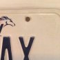 Kentucky vanity TRAIN TRACKS license plate Locomotive Steam Wagon Railroad Rail