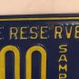 Harrisburg USAF U.S. AIR FORCE RESERVE license plate Pilot Fighter Jet PA base