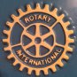 New Jersey ROTARY International Club license plate Rotarian Service Above Self