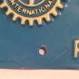 New Jersey ROTARY International Club license plate Rotarian Service Above Self