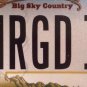 Vanity CHARGED IT ELECTRIC CAR license plate Battery Prius Tesla Hybrid EV Leaf