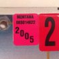 Vanity CHARGED IT ELECTRIC CAR license plate Battery Prius Tesla Hybrid EV Leaf