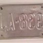 SUPPORT OUR TROOPS license plate Military Marine USAF Army 938 AJG yellow ribbon