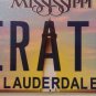 Vanity PIRATES CARIBBEAN license plate Disney Ship Treasure Island Captain Hook