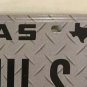 TX STAR vanity NO RULES license plate  Rebel Speed Police Law Obey Free Spirit