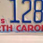 North Carolina OASIS SHRINERS FREE MASON license plate Shriner Lodge Masonry Fez