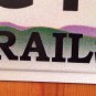 Texas TRAILS license plate Jogger Bicycle Bike hiking Park Runner Share Road run