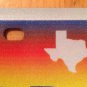Texas TRAILS license plate Jogger Bicycle Bike hiking Park Runner Share Road run