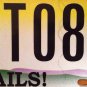 Texas TRAILS license plate Jogger Bicycle Bike hiking Park Runner Share Road run