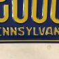 Pennsylvania DUCKS UNLIMITED license plate D/U Wildlife Hunter hunting Fowl bird