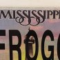 MOTORCYCLE vanity FROG FROGGY license plate French France Toggs Rain Princess