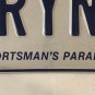 Louisiana vanity TORYNCE TORRENCE TORY license plate Torrance Victoria Torry Tor
