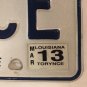 Louisiana vanity TORYNCE TORRENCE TORY license plate Torrance Victoria Torry Tor