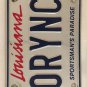 Louisiana vanity TORYNCE TORRENCE TORY license plate Torrance Victoria Torry Tor