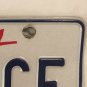 Louisiana vanity TORYNCE TORRENCE TORY license plate Torrance Victoria Torry Tor