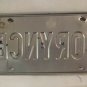 Louisiana vanity TORYNCE TORRENCE TORY license plate Torrance Victoria Torry Tor