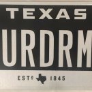 TX vanity NERD DREAM Z license plate Technology sport car computer Engineer job