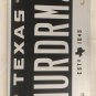 TX vanity NERD DREAM Z license plate Technology sport car computer Engineer job