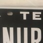 TX vanity NERD DREAM Z license plate Technology sport car computer Engineer job