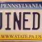 Vanity RUINED 2 license plate Bankrupt Money Dollar Debt Job Rich College Stock