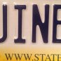 Vanity RUINED 2 license plate Bankrupt Money Dollar Debt Job Rich College Stock