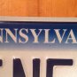 Vanity RUINED 2 license plate Bankrupt Money Dollar Debt Job Rich College Stock