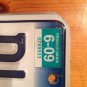 Vanity RUINED 2 license plate Bankrupt Money Dollar Debt Job Rich College Stock