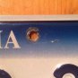 Vanity RUINED 2 license plate Bankrupt Money Dollar Debt Job Rich College Stock