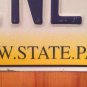 Vanity RUINED 2 license plate Bankrupt Money Dollar Debt Job Rich College Stock