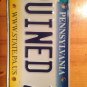 Vanity RUINED 2 license plate Bankrupt Money Dollar Debt Job Rich College Stock