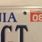 GEORGIA TECH YELLOW JACKETS University license plate 666 triple 6 Ramblin Wreck