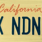 Vanity TEXAS INDIANS license plate Native American Tribe Apache Comanche Kiowa