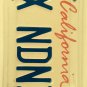 Vanity TEXAS INDIANS license plate Native American Tribe Apache Comanche Kiowa