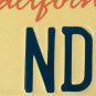 Vanity TEXAS INDIANS license plate Native American Tribe Apache Comanche Kiowa