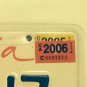 Vanity TEXAS INDIANS license plate Native American Tribe Apache Comanche Kiowa
