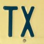 Vanity TEXAS INDIANS license plate Native American Tribe Apache Comanche Kiowa