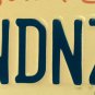 Vanity TEXAS INDIANS license plate Native American Tribe Apache Comanche Kiowa