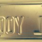 Vanity TEXAS INDIANS license plate Native American Tribe Apache Comanche Kiowa