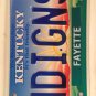 Vanity INDIGENES license plate Indian Native American Tribe Tribal Local People